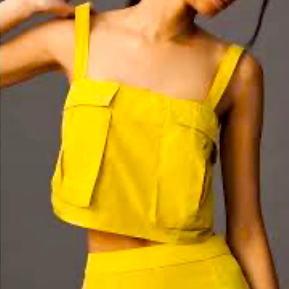 Anthropologie Sunday in Brooklyn Square Beach Top